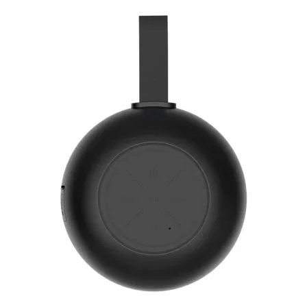 Hiditec Altavoz Bluetooth Urban Rok S Portátil, 3W, Negro